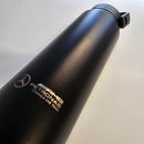 Official Mercedes AMG Petronas F1 Premium Black Sports Water Drink Bottle