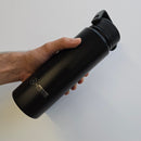 Official Mercedes AMG Petronas F1 Premium Black Sports Water Drink Bottle