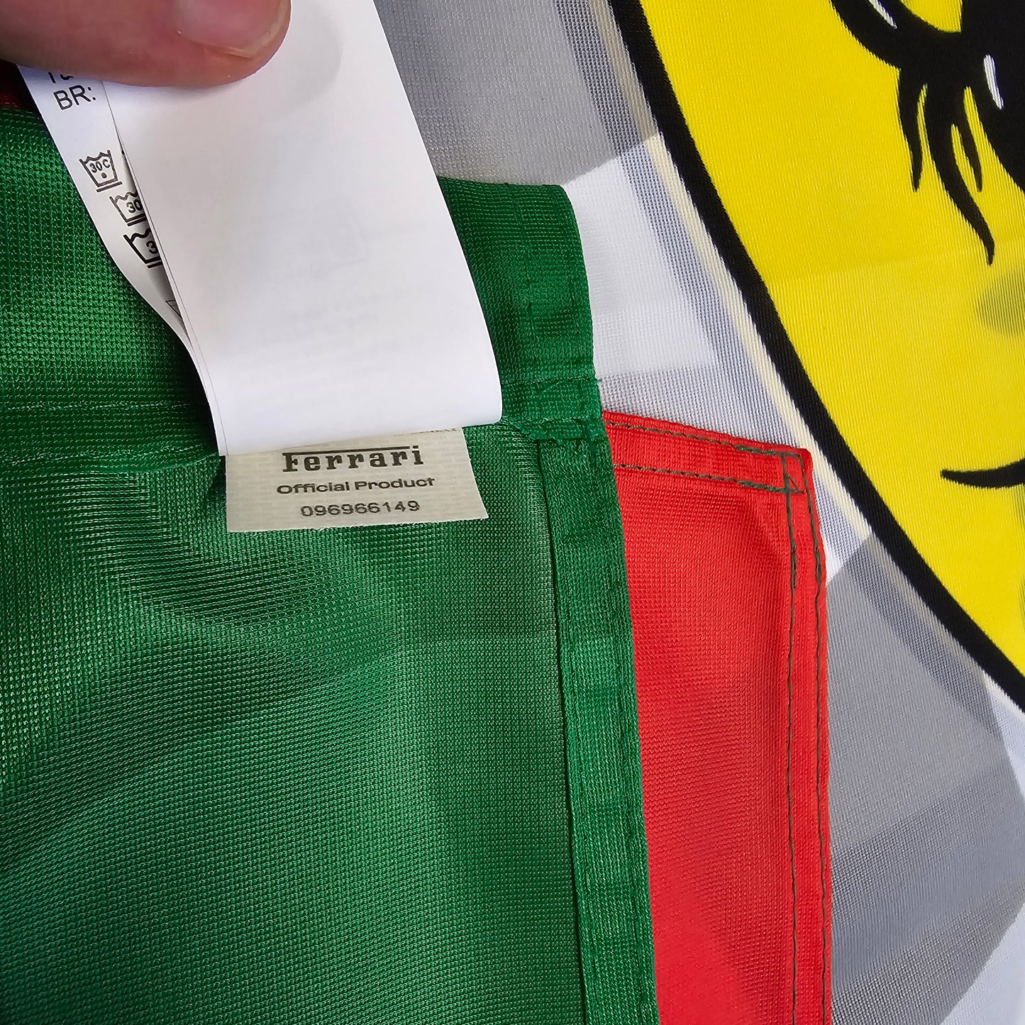 Official Ferrari Large Italian Flag