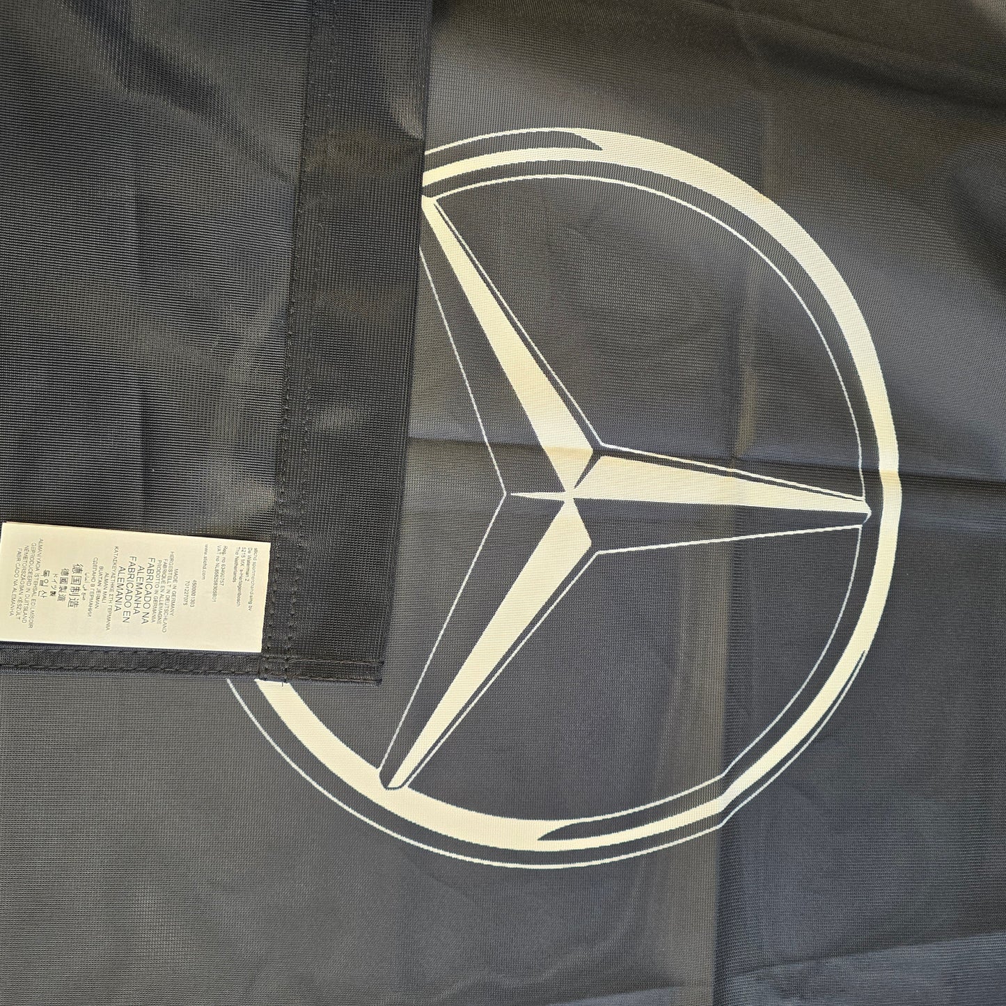 Official Mercedes-Benz AMG Petronas Motorsport Full-Size Flag