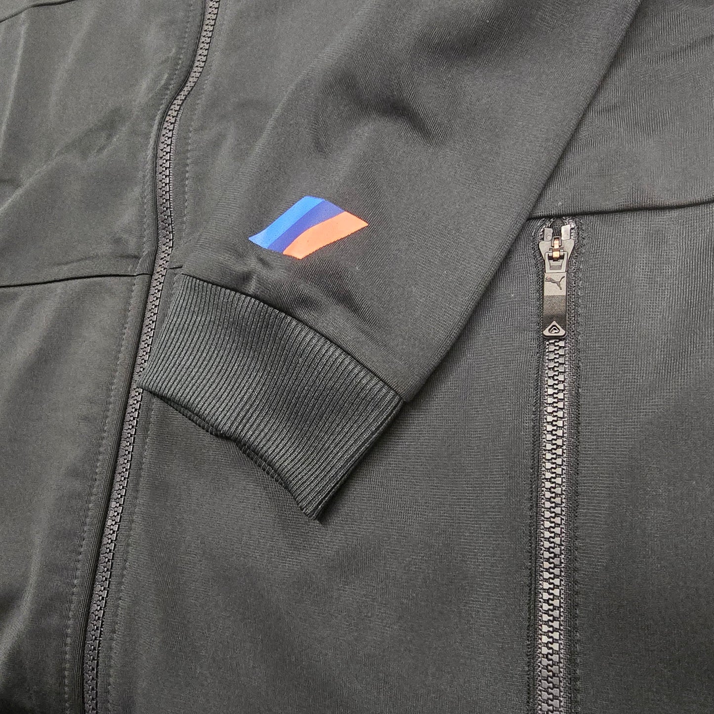 BMW M-Sport Motorsport Men's Team Track Jacket by Puma
