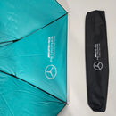 Official Mercedes AMG F1 Compact Telescopic Umbrella