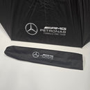 Official Mercedes AMG F1 Compact Telescopic Umbrella