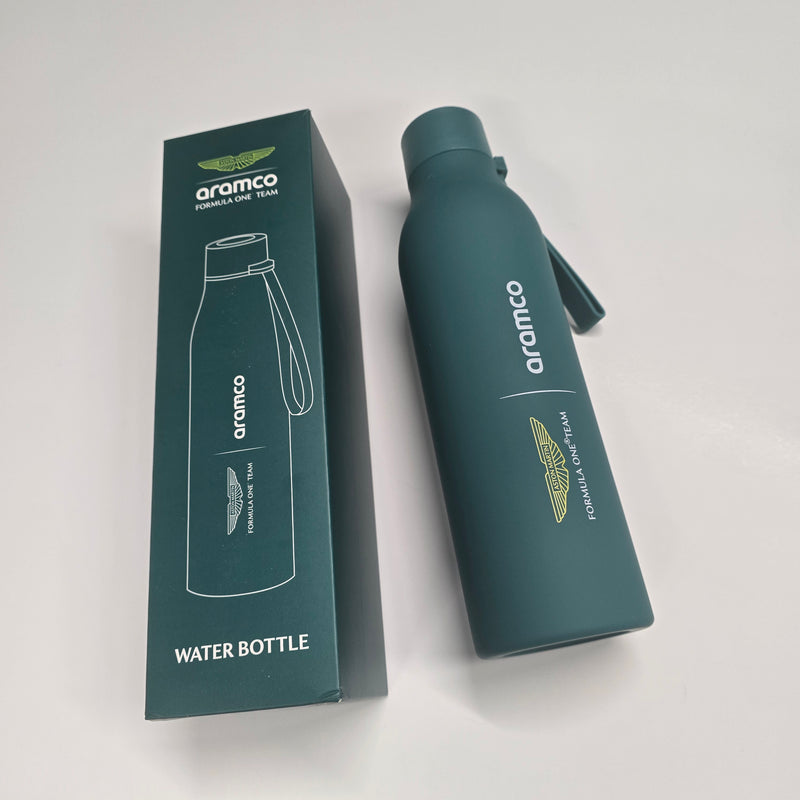 Aston Martin F1 Premium Steel 500ml Water Bottle Flask