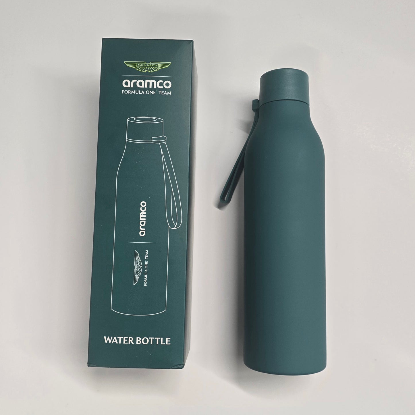 Aston Martin F1 Premium Steel 500ml Water Bottle Flask