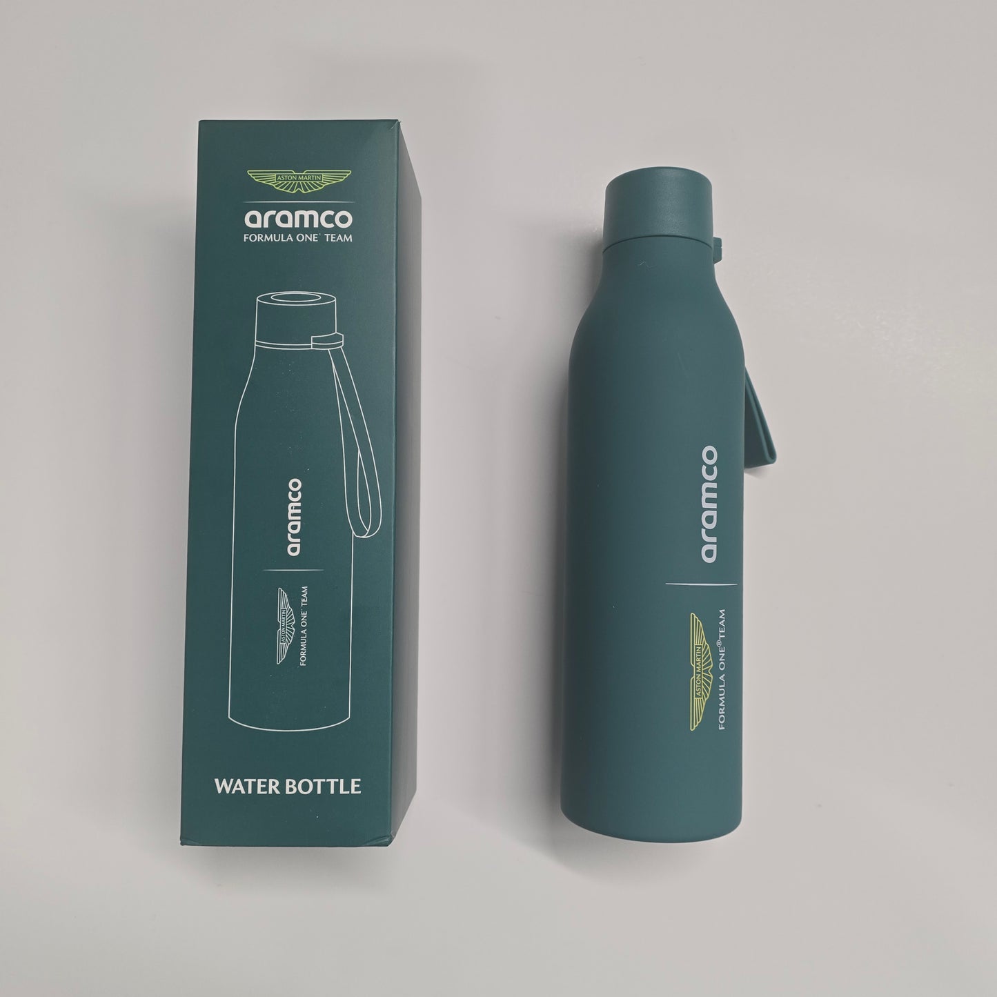 Aston Martin F1 Premium Steel 500ml Water Bottle Flask