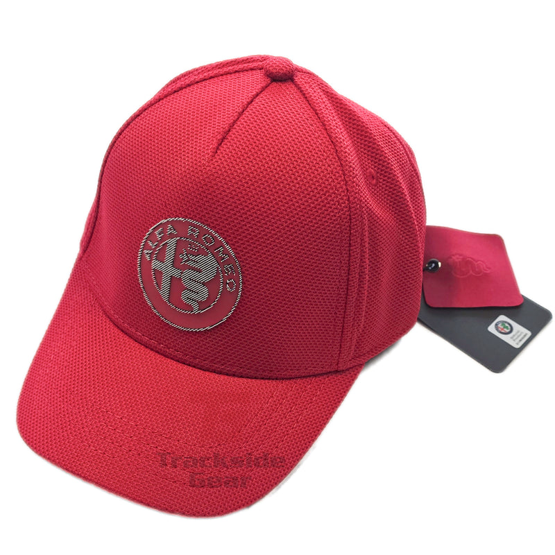 Alfa Romeo Authentic Red DNA Collection Baseball Cap