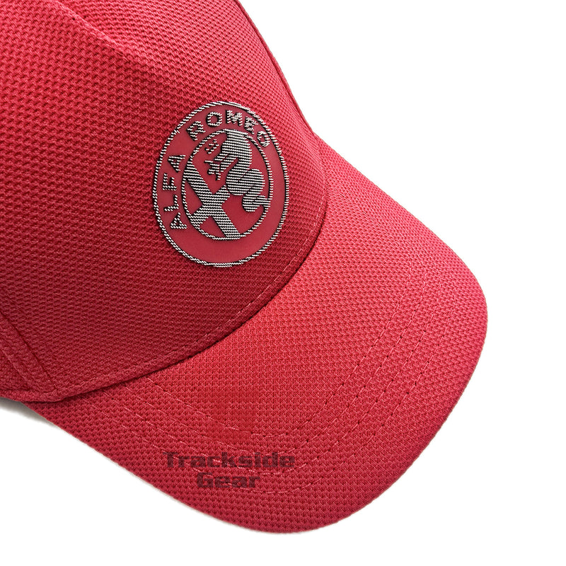 Alfa Romeo Authentic Red DNA Collection Baseball Cap