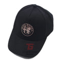 Alfa Romeo Authentic Black DNA Collection Baseball Cap