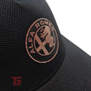 Alfa Romeo Authentic Black DNA Collection Baseball Cap