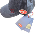 Official Bugatti Adjustable Curved Visor Textured Crown Baseball Cap