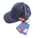 Official Bugatti Adjustable Curved Visor Textured Crown Baseball Cap