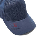 Official Bugatti Adjustable Curved Visor Textured Crown Baseball Cap