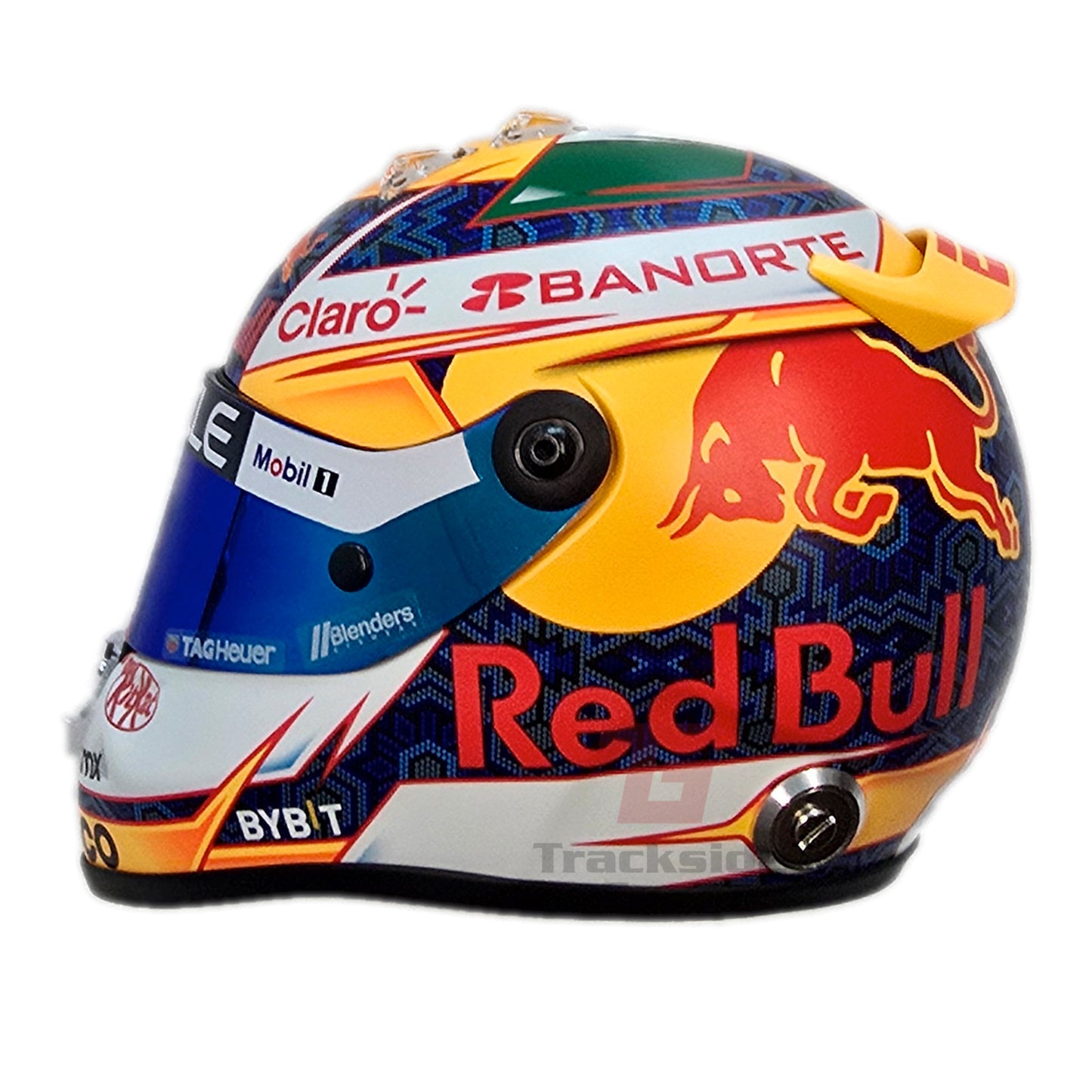 Official Red Bull Racing Formula 1 2024 Team – Sergio Perez 1/2 Scale Replica Helmet