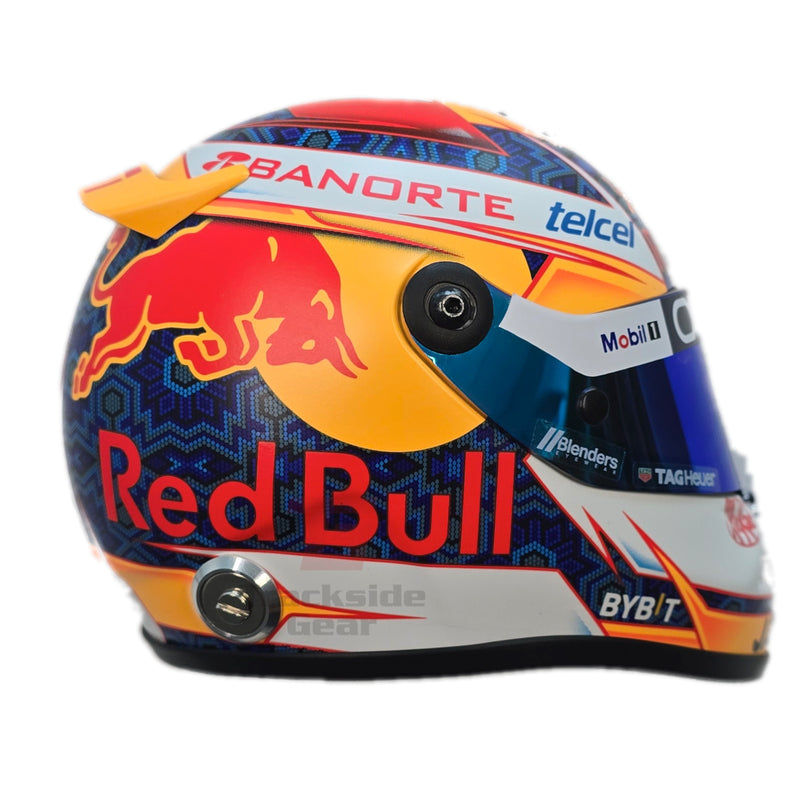 Sergio Perez Red Bull Racing 2024 F1 1:2 Scale Replica Helmet