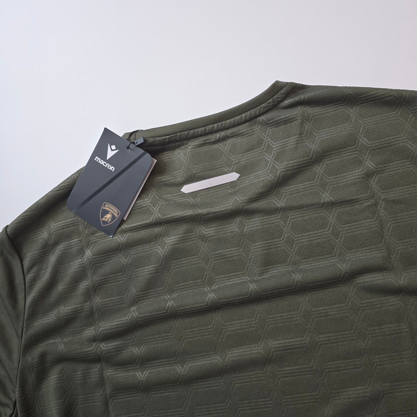 Lamborghini Official Men's slim fit Jersey T-Shirt by Macron