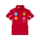 Ferrari Official F1 2025 Men's Team Polo Shirt by Puma