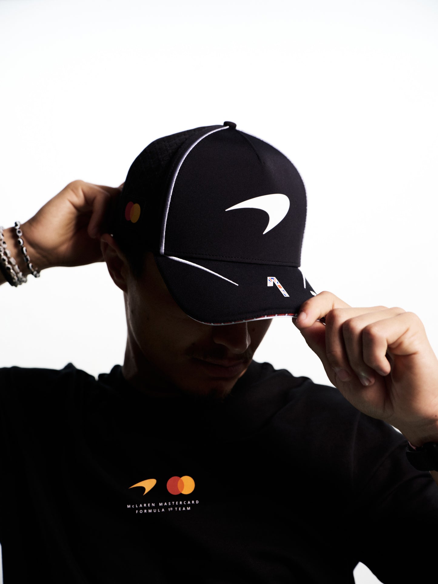 McLaren Official 2026 Silverstone UK Special Edition Lando Norris Cap by Puma