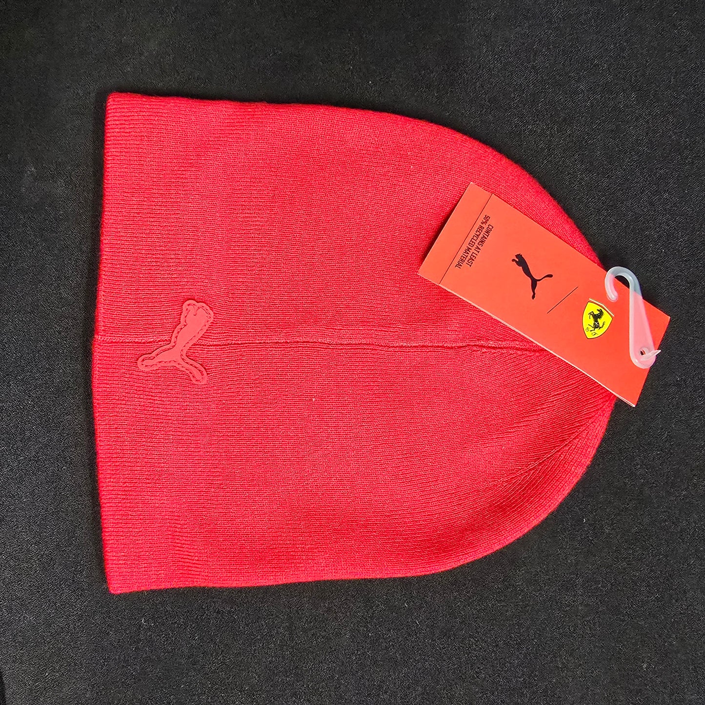 Ferrari Pro Cuffless Official Beanie by Puma - Red