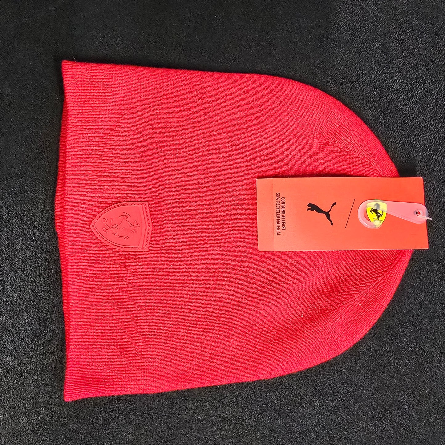Ferrari Pro Cuffless Official Beanie by Puma - Red