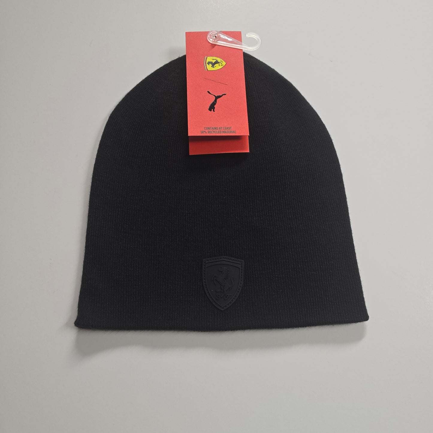 Ferrari Pro Cuffless Official Beanie by Puma - Black