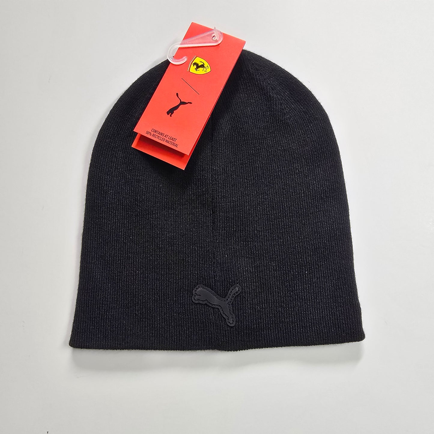 Ferrari Pro Cuffless Official Beanie by Puma - Black