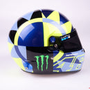 Valentino Rossi VR46 2022 1:2 Scale Replica Helmet by Bell