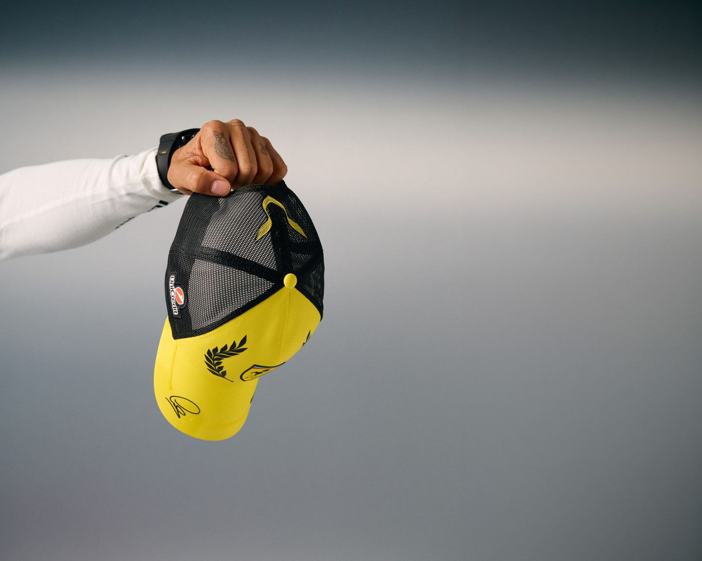 Ferrari Official 2026 Silverstone UK Special Edition Lewis Hamilton Cap by Puma