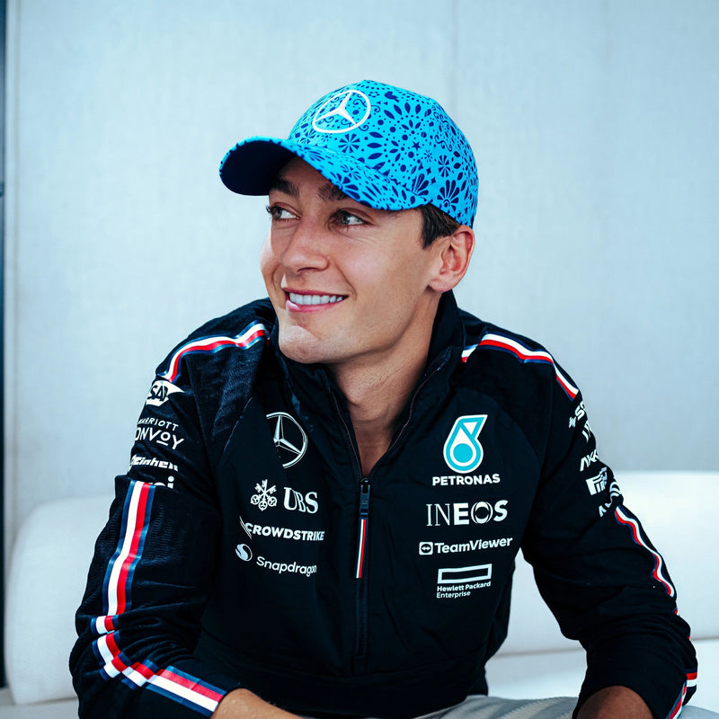 Mercedes AMG 2024 F1 George Russell Mexico Special Edition Cap