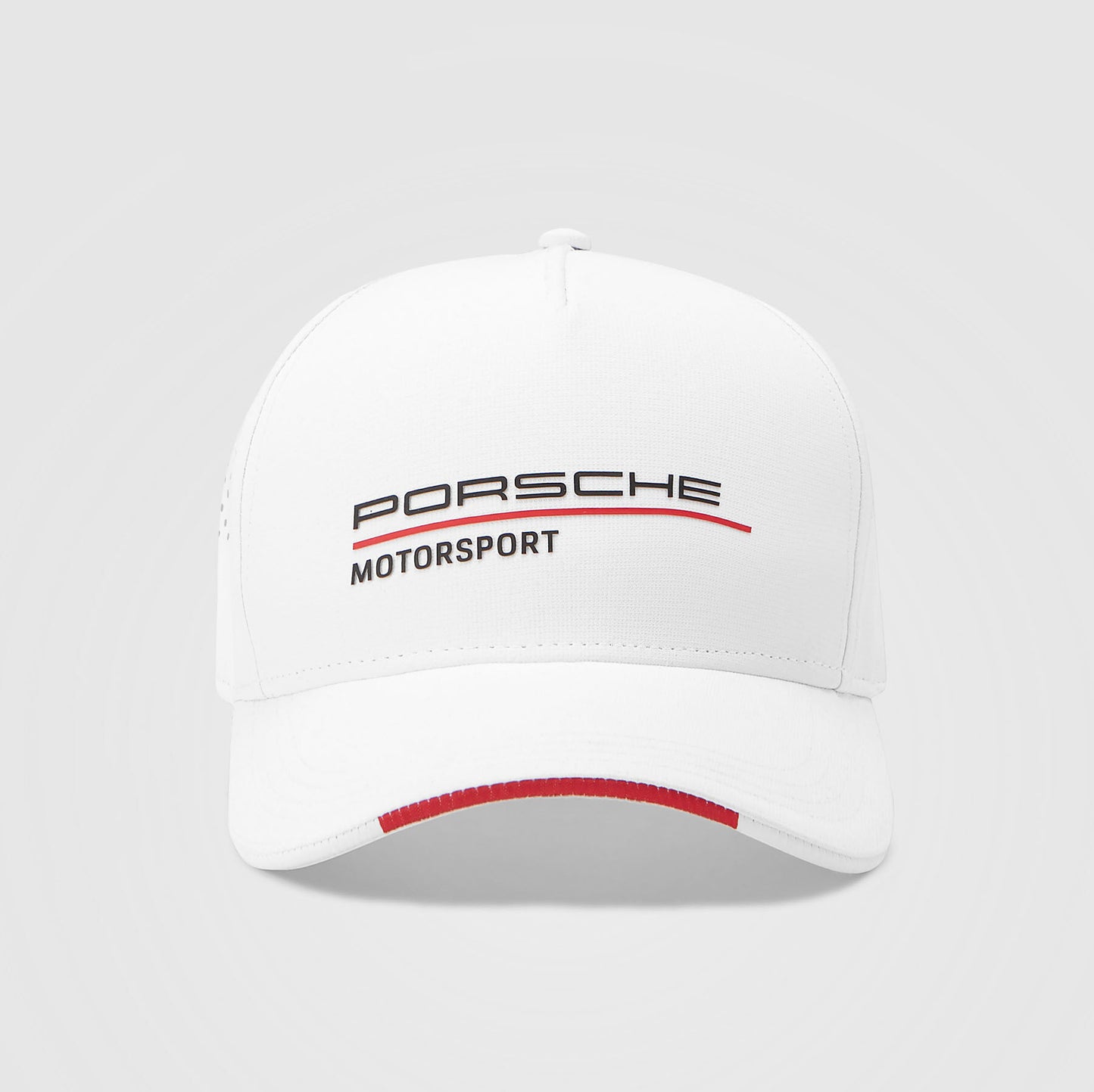 Porsche Motorsport White Snapback Baseball Cap