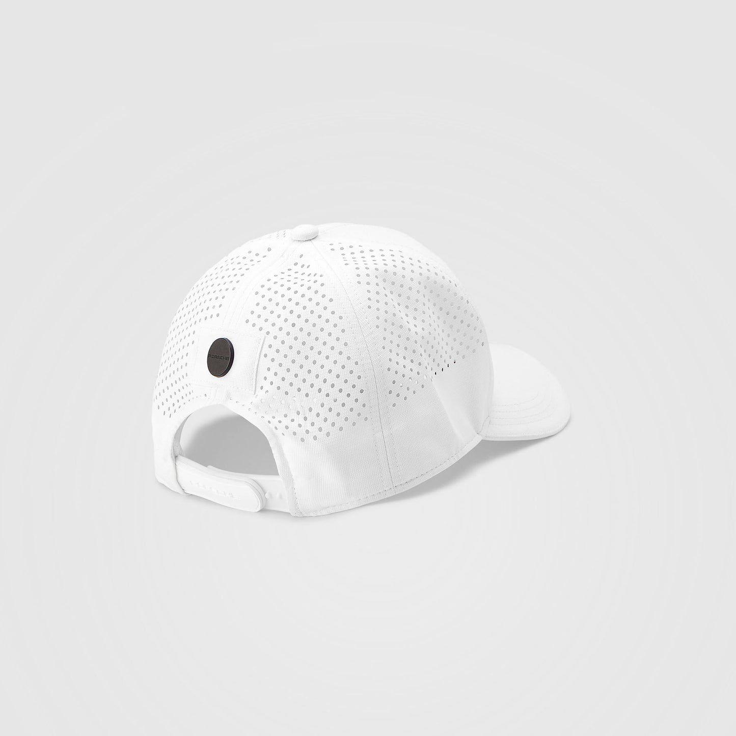 Porsche Motorsport White Snapback Baseball Cap
