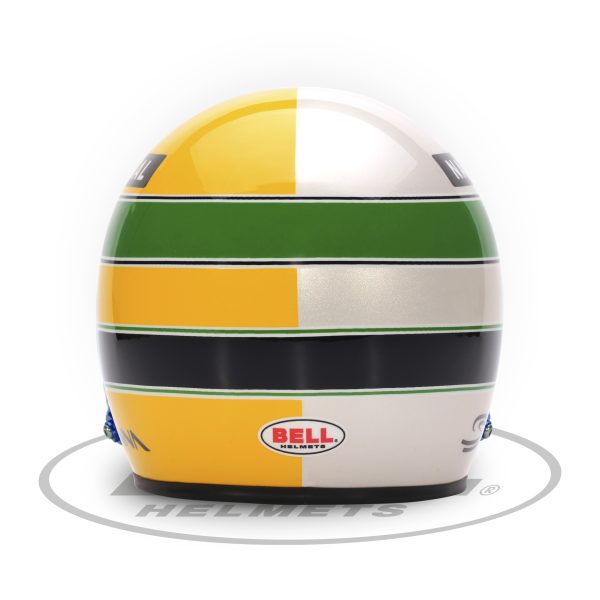 Ayrton Senna 30 Years Legacy Tribute 1:2 Scale Replica Helmet by Bell