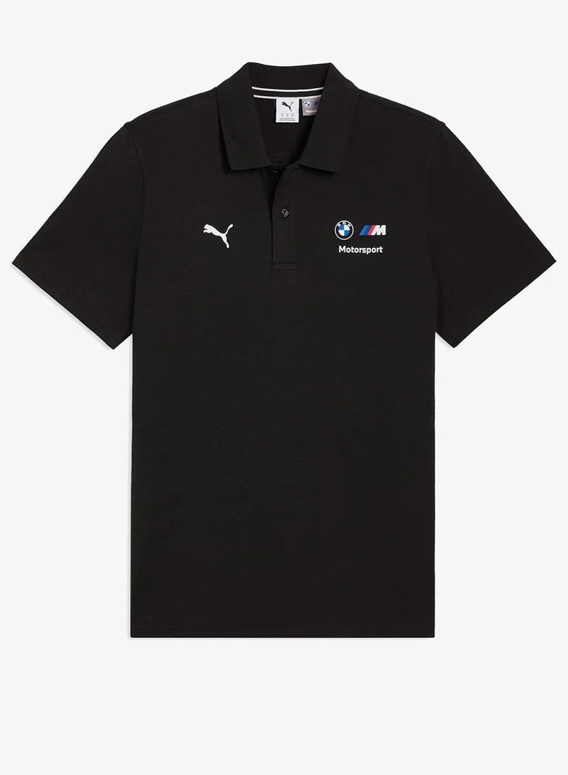 BMW M-Sport Motorsport Men's Essential Cotton Polo Shirt by Puma