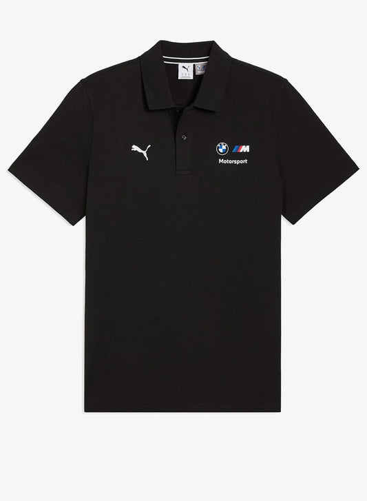BMW M-Sport Motorsport Men's Essential Cotton Polo Shirt by Puma