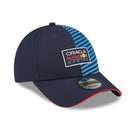 Official Oracle Red Bull Racing Formula 1 9Forty Snapback Cap by New Era