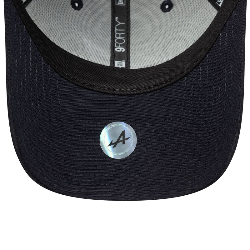 Alpine F1 Cap 9 Forty Adjustable Snapback by New Era