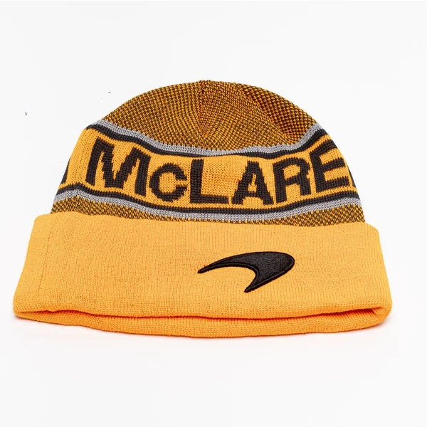 McLaren Racing F1 Team Cuff Beanie by New Era