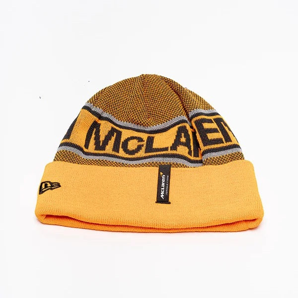 McLaren Racing F1 Team Cuff Beanie by New Era