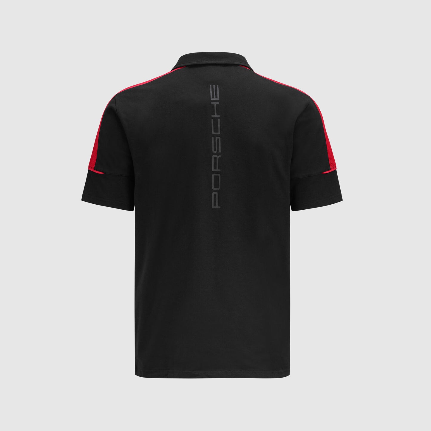 Official Porsche Motorsport 2026 Men's Official Black Polo Shirt