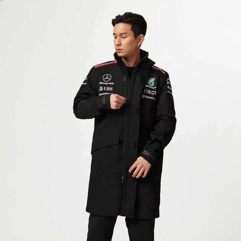 Mercedes AMG Petronas 2023 F1 Men's Team Rain Jacket