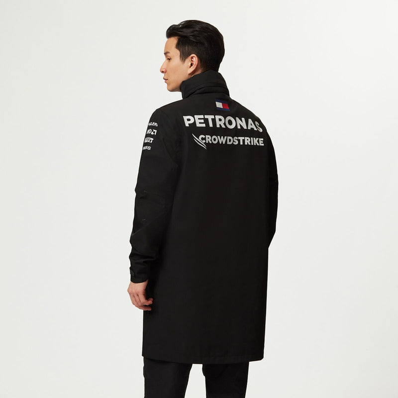 Mercedes AMG Petronas 2023 F1 Men's Team Rain Jacket