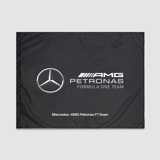 Official Mercedes-Benz AMG Petronas Motorsport Full-Size Flag