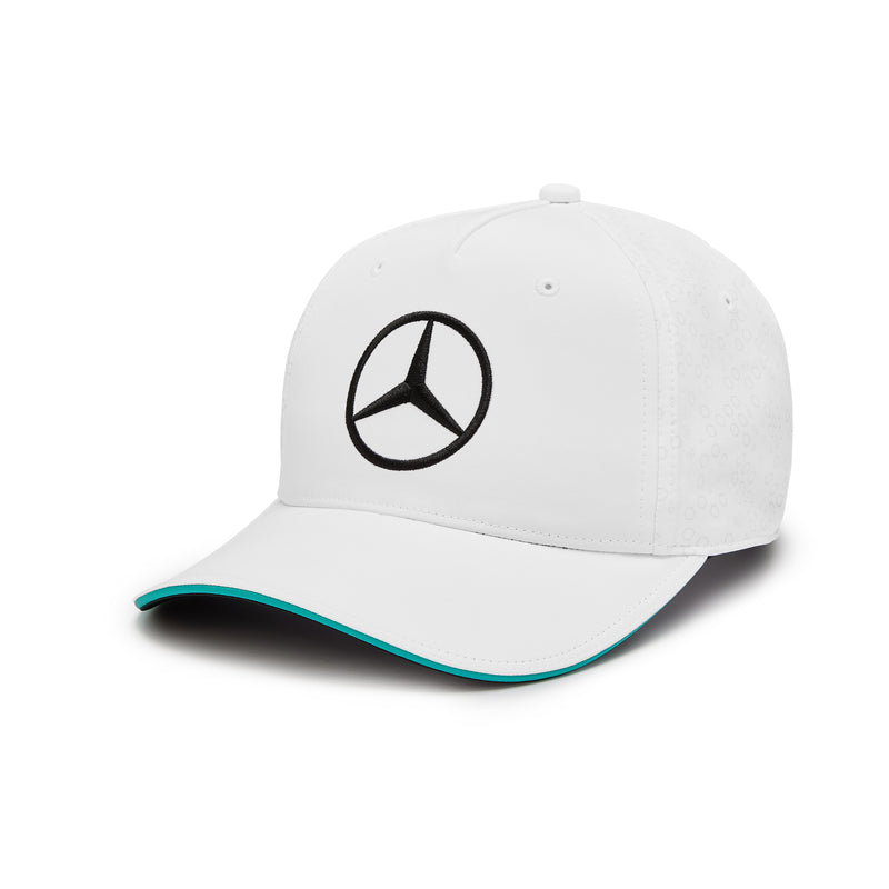 Mercedes AMG 2024 F1 Team Baseball Cap - White