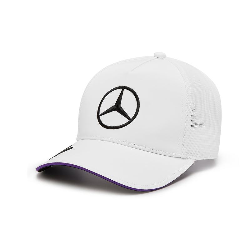 Mercedes AMG 2024 F1 Lewis Hamilton Driver Trucker Cap