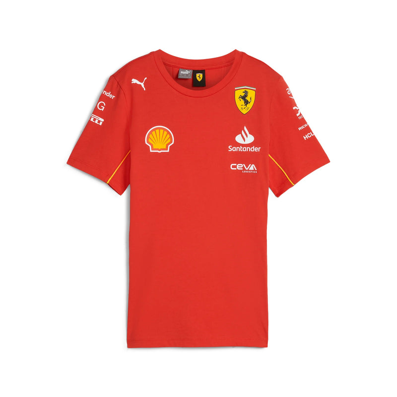 Ferrari Official F1 2024 Women's Team T-Shirt by Puma