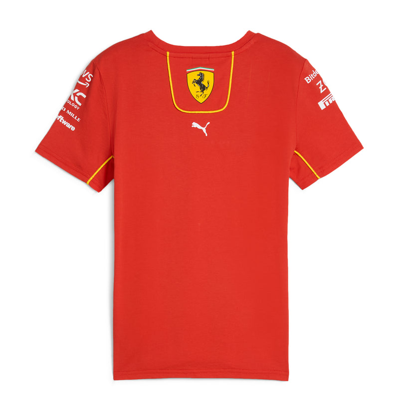 Ferrari Official F1 2024 Men's Team T-Shirt by Puma