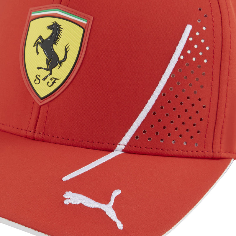 Ferrari Official Team Charles Leclerc Baseball Cap by Puma