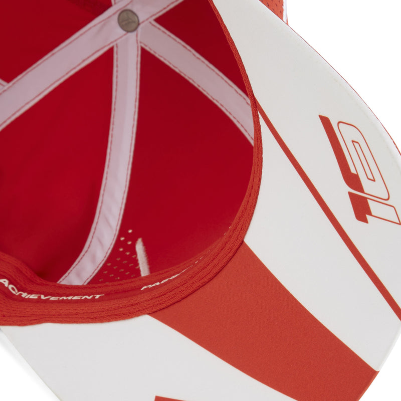 Ferrari Official Team Charles Leclerc Baseball Cap by Puma