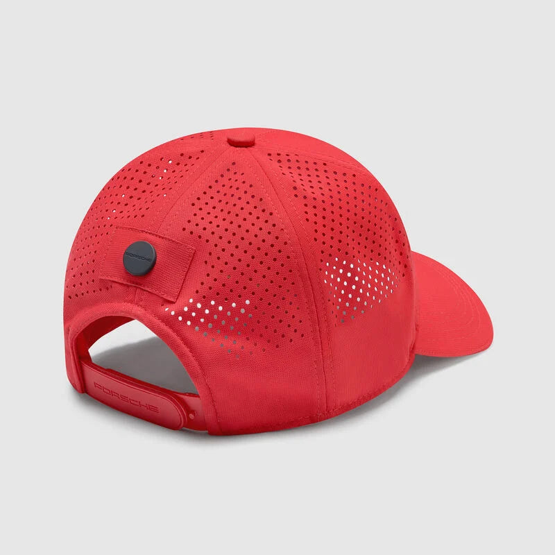 Porsche Motorsport Official Red Snapback Baseball Cap