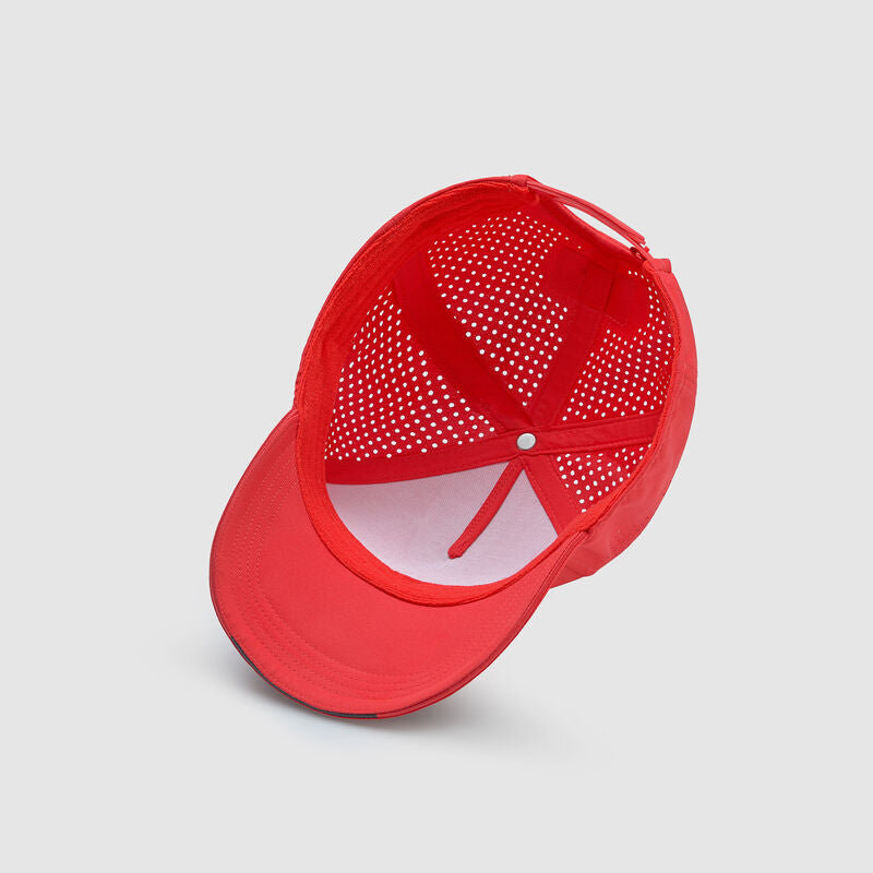 Porsche Motorsport Official Red Snapback Baseball Cap